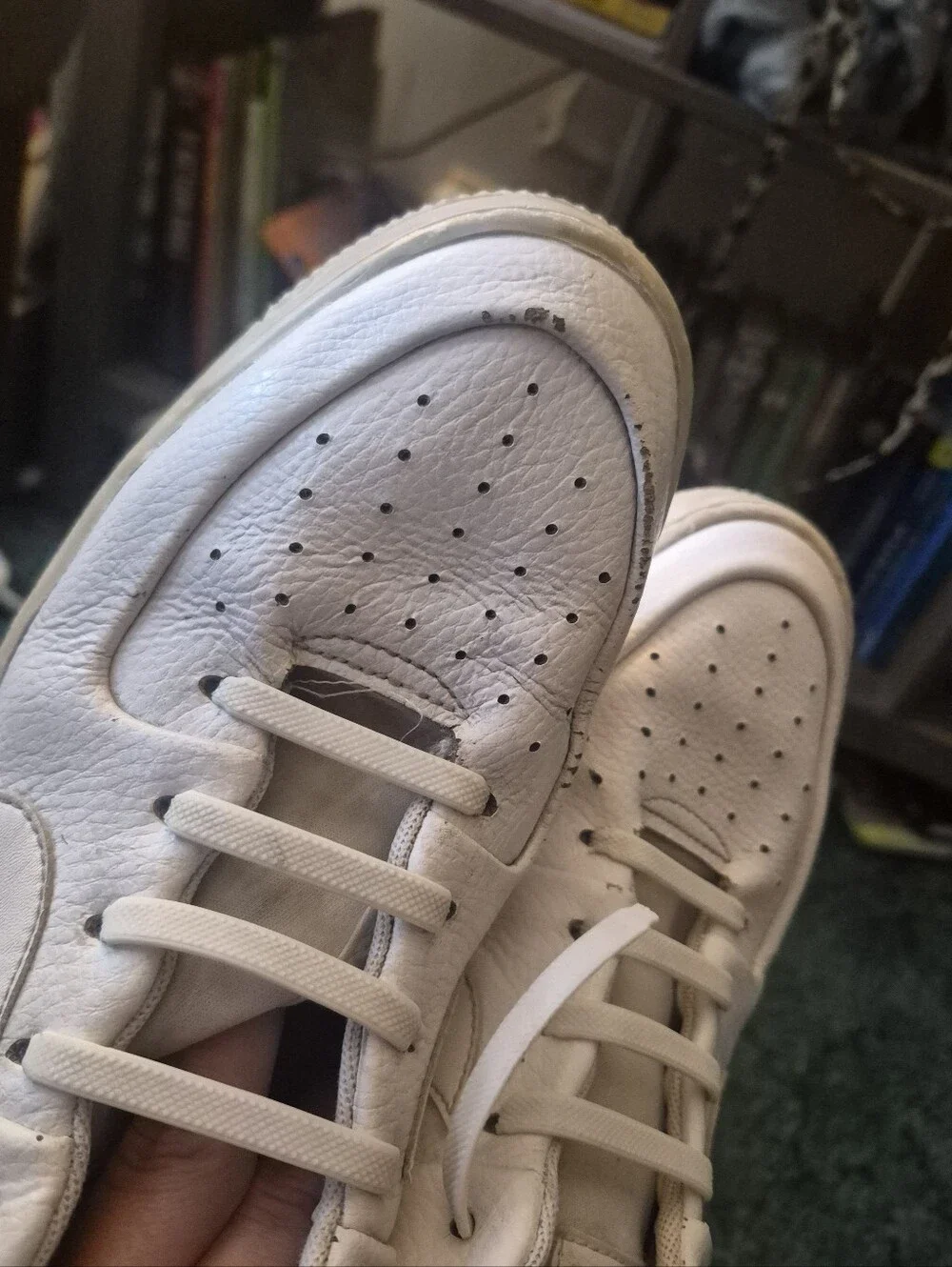 Nike Air Force 1 Sage Low Top Sneakers Women's Size 10